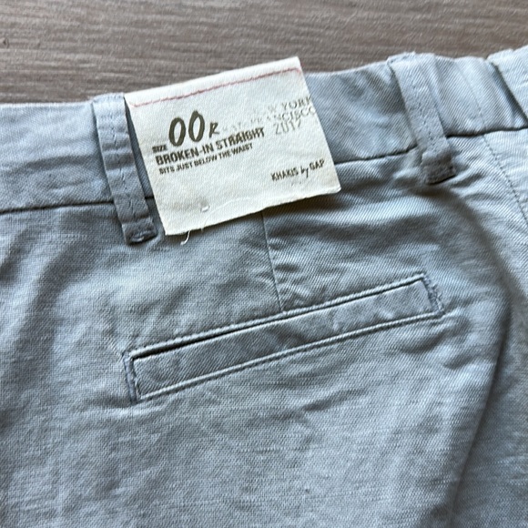khakis by gap - Picture 3 of 6